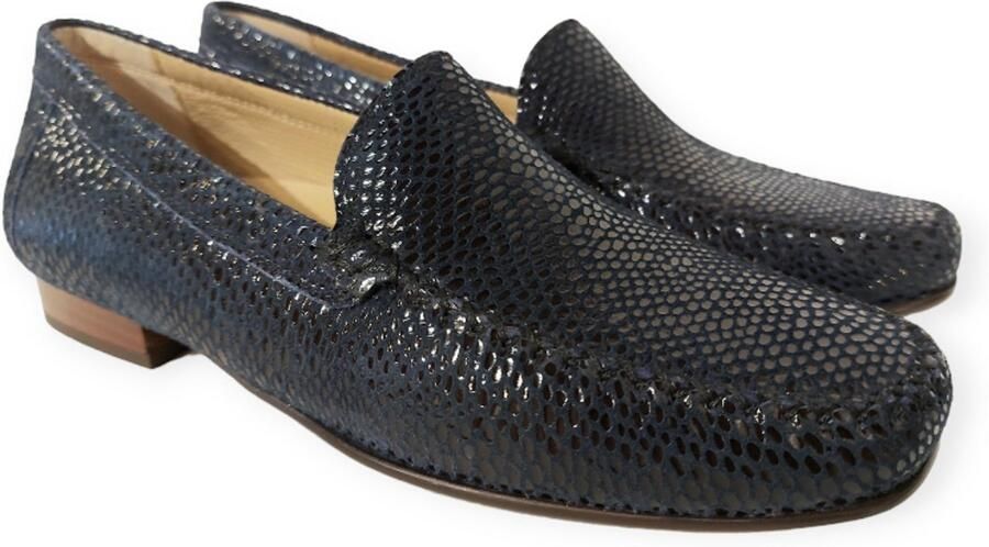 Sioux Mocassin Instapper Campina 67110 Indigo Blauw - Foto 2