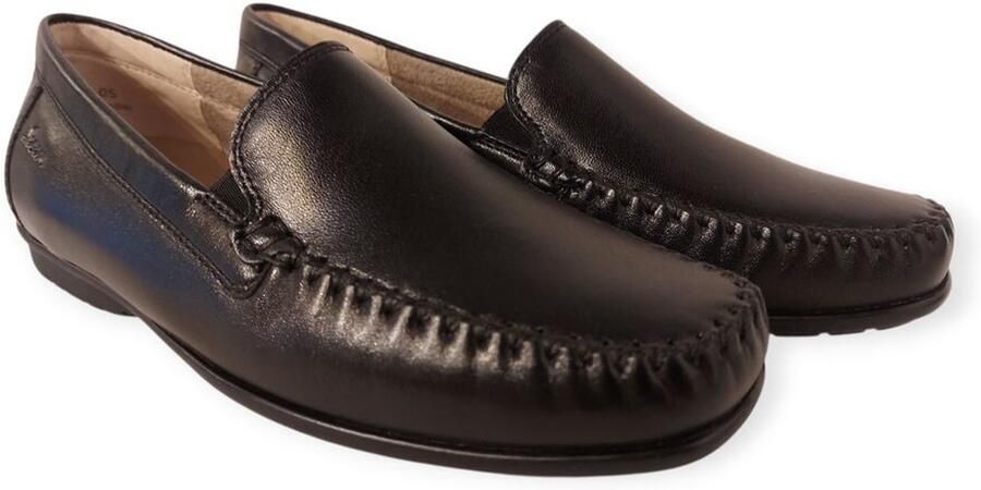 Sioux Mocassin Instapper Cortizia 705 65285 Zwart Wijdte H