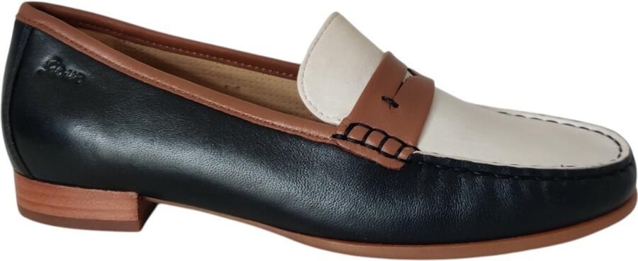 Sioux Rosikena dames loafer Blauw multi