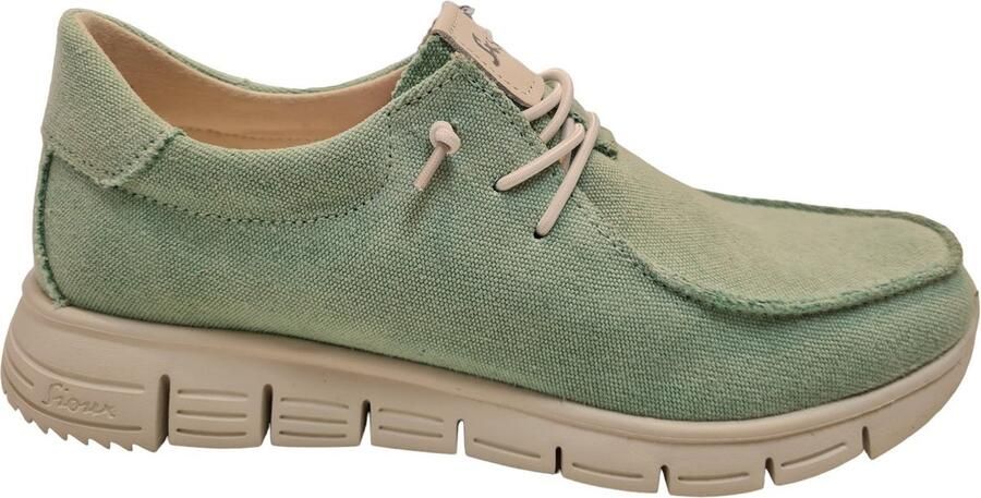 Sioux Mokrunner-D-007 68889 Dames Veterschoen Mint