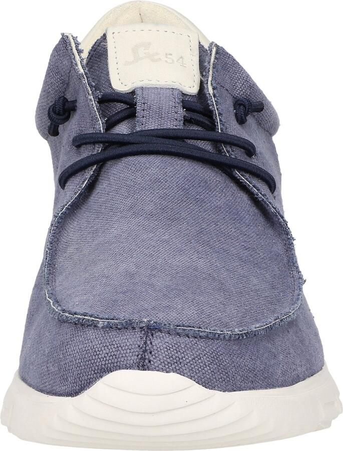 Sioux MOKRUNNER 6139589 Blauwe heren mocassin - Foto 3