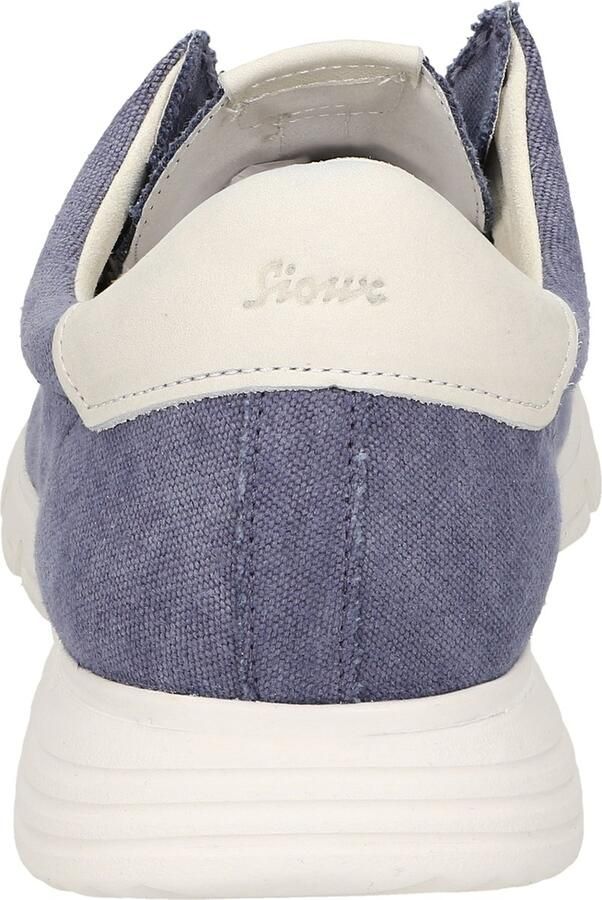 Sioux MOKRUNNER 6139589 Blauwe heren mocassin - Foto 4