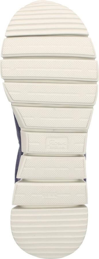 Sioux MOKRUNNER 6139589 Blauwe heren mocassin - Foto 10