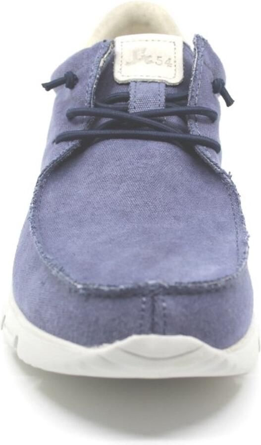 Sioux MOKRUNNER 6139589 Blauwe heren mocassin - Foto 6