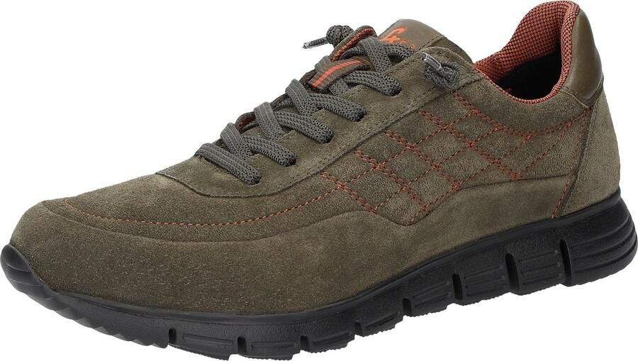 Sioux MOKRUNNER-H-016 Vrije tijdsschoenenHeren veterschoenHeren sneakersCasual Blauw - Foto 2