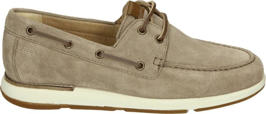 Sioux NURILINOS-702 Vrije tijdsschoenenInstappers Taupe