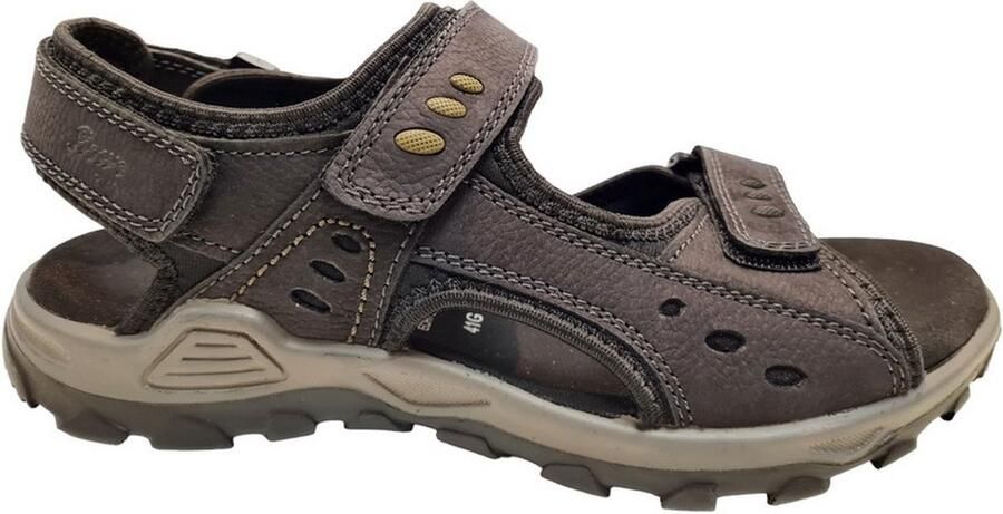 Sioux Oneglio-702 11320 Sandale Heren Zwart