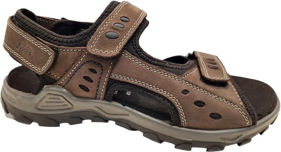 Sioux Oneglio-702 11322 Sandale Heren Bruin