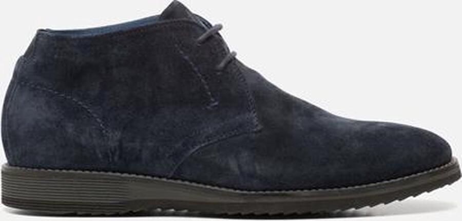 Sioux Quintero veterschoenen blauw