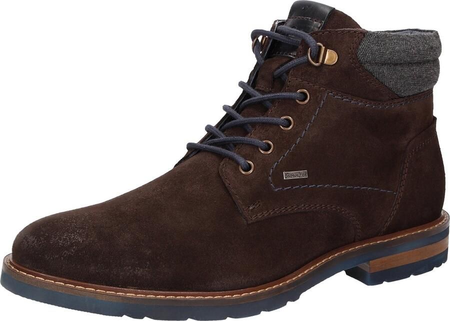 SIOUX Veterlaarzen ' Rostolo-701-TEX ' bruin grijs