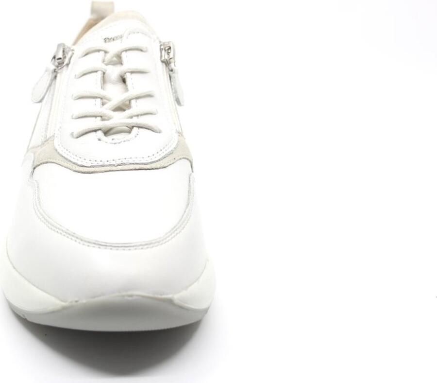 Sioux SEGOLIA 705 SNOW 6168783 Gebroken Witte sneaker wijdte J - Foto 2