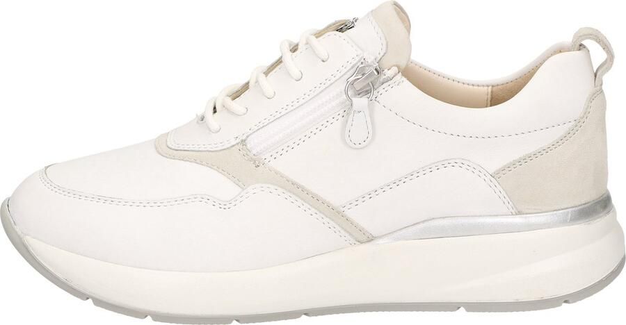 Sioux SEGOLIA 705 SNOW 6168783 Gebroken Witte sneaker wijdte J - Foto 10