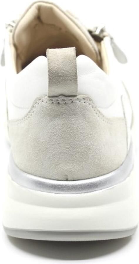 Sioux SEGOLIA 705 SNOW 6168783 Gebroken Witte sneaker wijdte J - Foto 9