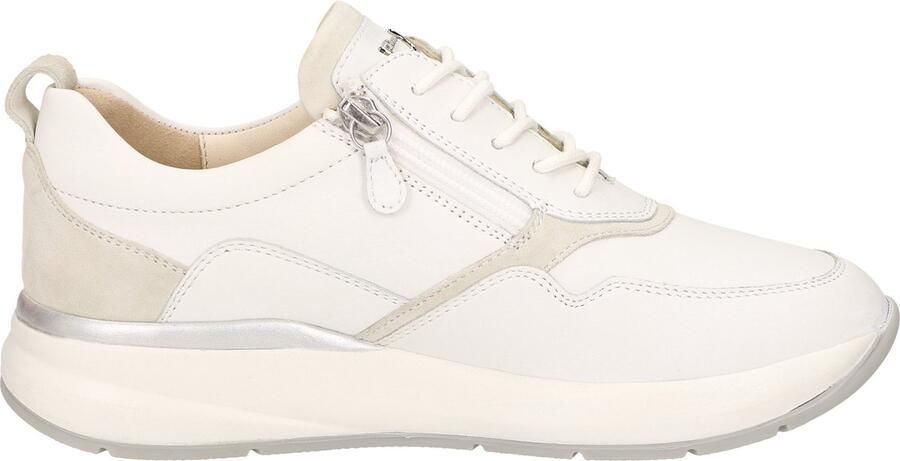 Sioux SEGOLIA 705 SNOW 6168783 Gebroken Witte sneaker wijdte J - Foto 11