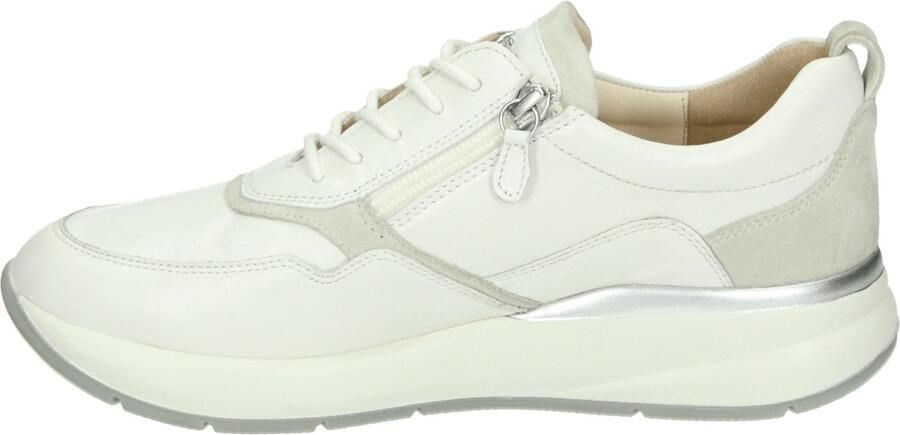 Sioux SEGOLIA 705 SNOW 6168783 Gebroken Witte sneaker wijdte J - Foto 13