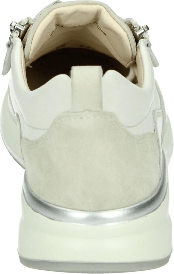 Sioux SEGOLIA 705 SNOW 6168783 Gebroken Witte sneaker wijdte J - Foto 5