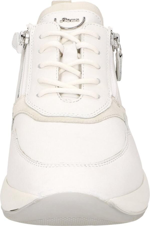 Sioux SEGOLIA 705 SNOW 6168783 Gebroken Witte sneaker wijdte J - Foto 4