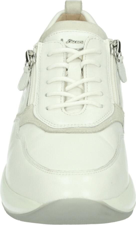 Sioux SEGOLIA 705 SNOW 6168783 Gebroken Witte sneaker wijdte J - Foto 8