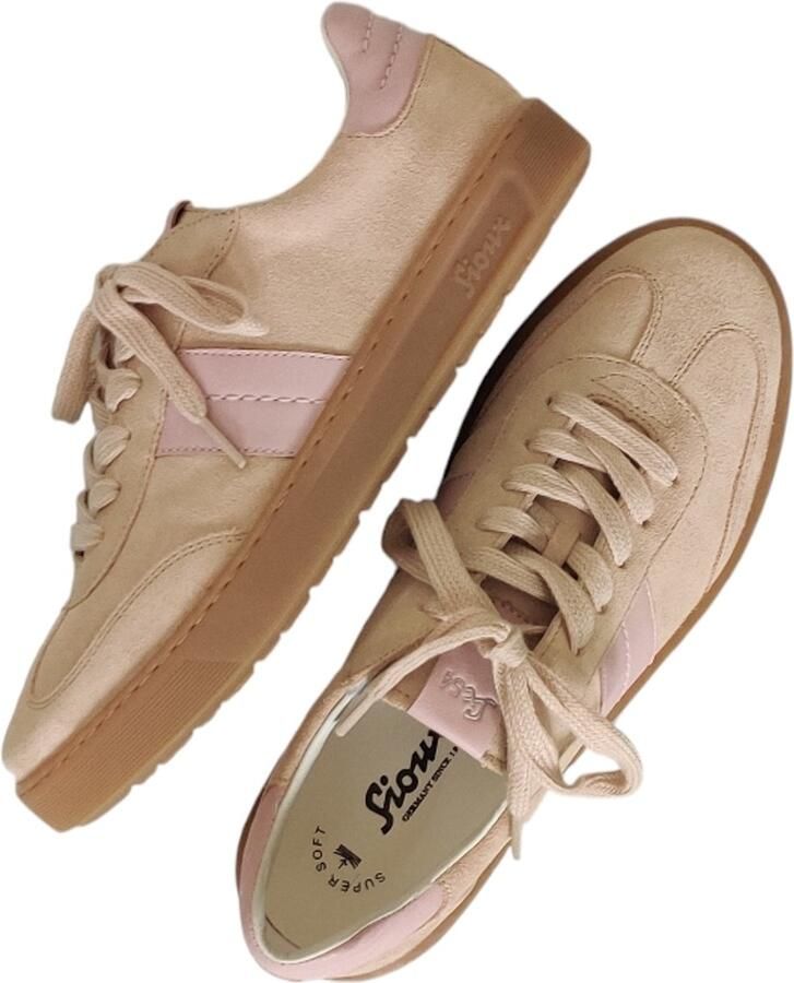Sioux Sneaker Tedroso Beige Roze