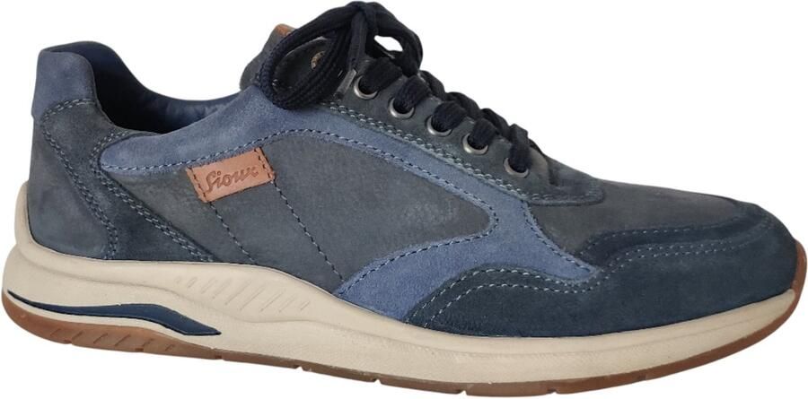 Sioux Sneaker Turibio Blauw
