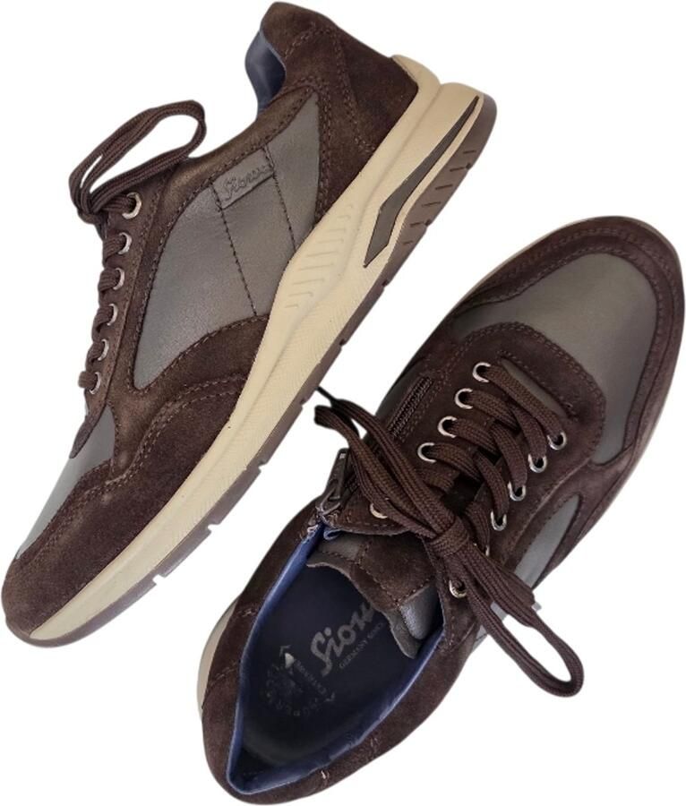 Sioux Sneaker Turibio Bruin