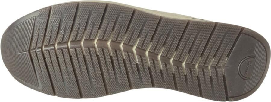 Sioux Sneaker Turibio Bruin