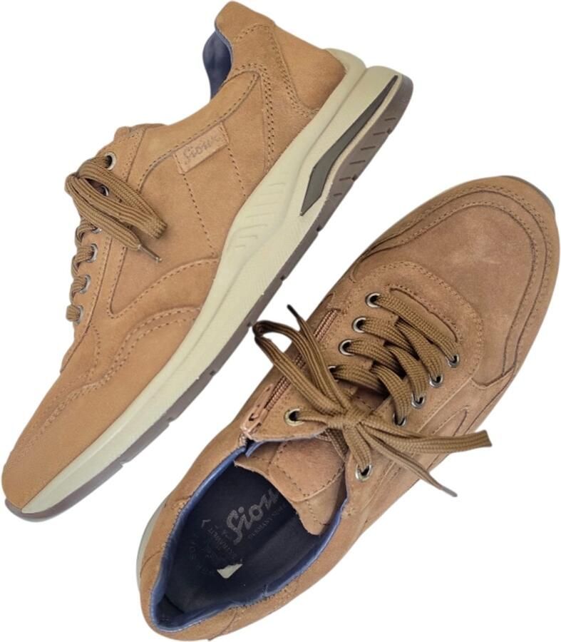 Sioux Sneaker Turibio Bruin