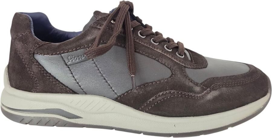 Sioux Sneaker Turibio Bruin