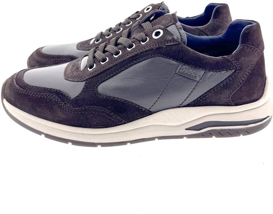 Sioux Sneaker Turibio Bruin