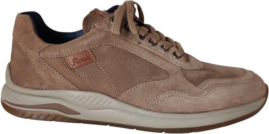 Sioux Sneaker Turibio Taupe