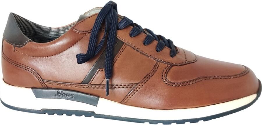 SIOUX Sneakers laag 'Rojaro-700' cognac