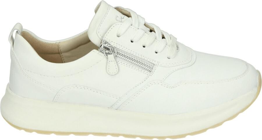 Sioux SUNIVLA-702-J Lage sneakersDames sneakers Wit beige