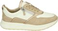 Sioux SUNIVLA-702-J Lage sneakers Dames sneakers Wit beige - Wit