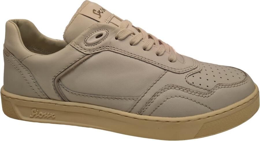 Sioux Tedroso-704 11392 Heren Sneakers Wit
