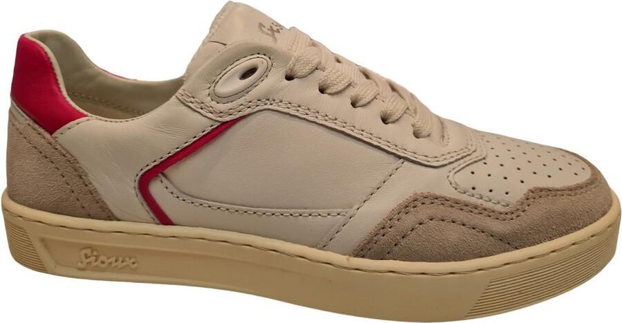 Sioux Tedroso-DA-700 40302 Dames Sneakers Wit Multi