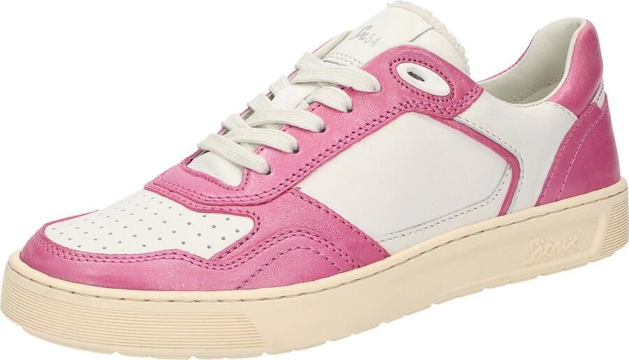 Sioux Dames Casual Sneaker in Effen Kleur