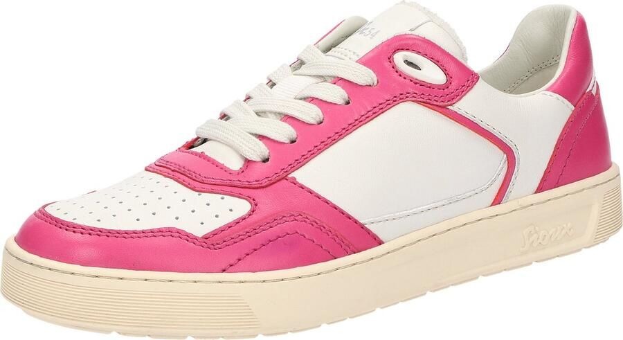 Sioux Moderne damessneaker in effen kleur