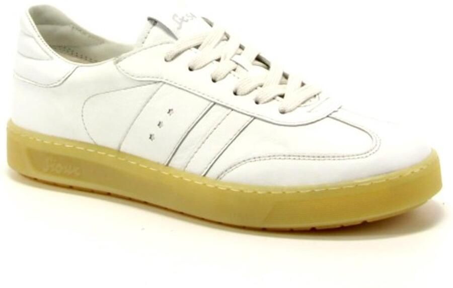 Sioux Monochrome Sneaker voor Heren Comfortabele Pasvorm