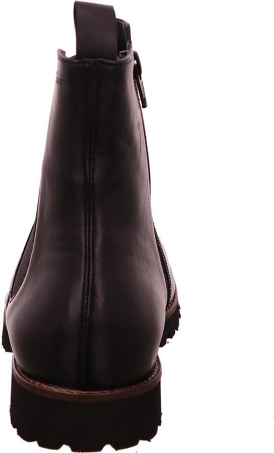 SIOUX Chelsea boots ' Meredith-750-H ' zwart