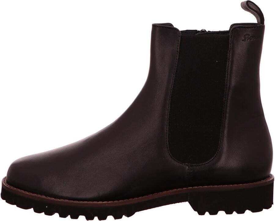 SIOUX Chelsea boots ' Meredith-750-H ' zwart