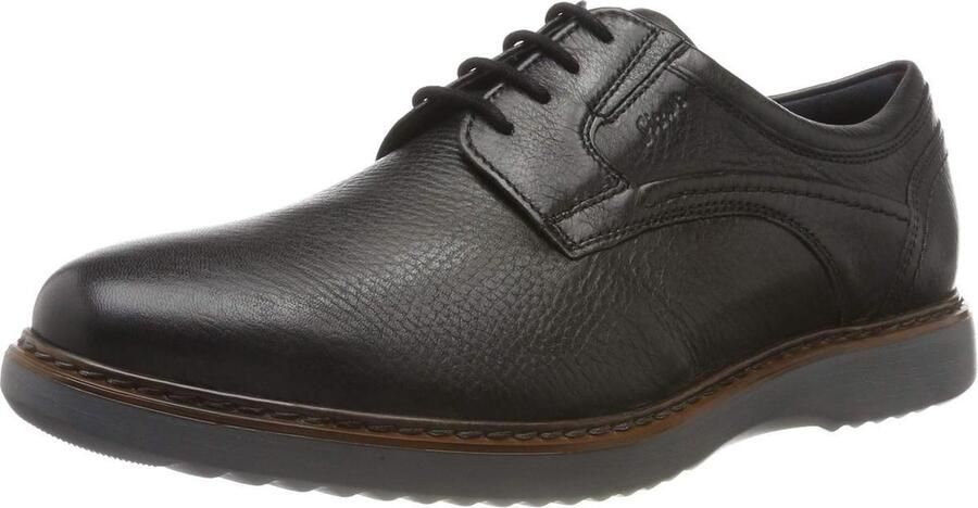 Sioux 37250 Uras 702 Schwarz K Wijdte Veterschoenen