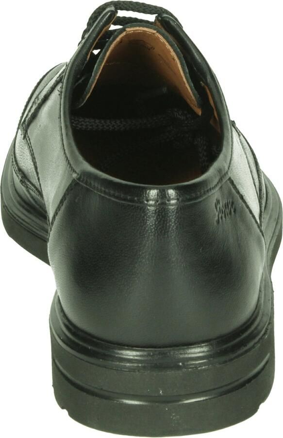 Sioux PEDRON-J Volwassenen Heren sneakersVrije tijdsschoenen Kleur: Zwart - Foto 3