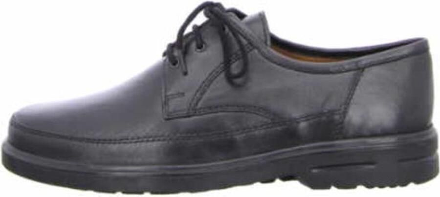 Sioux PEDRON-J Volwassenen Heren sneakersVrije tijdsschoenen Kleur: Zwart - Foto 4