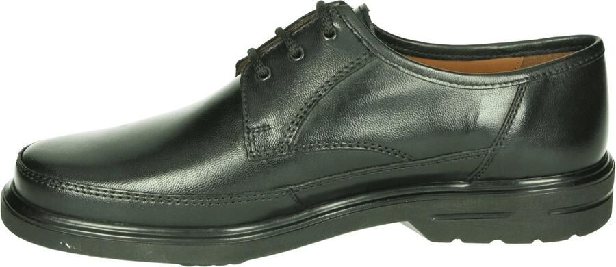 Sioux PEDRON-J Volwassenen Heren sneakersVrije tijdsschoenen Kleur: Zwart - Foto 5