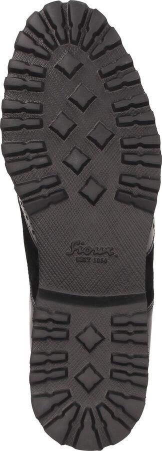 Sioux Meredith-703-XL Zwart Lakleer