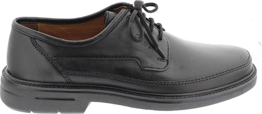 Sioux 26260 Marcel Schwarz G Wijdte Veterschoenen