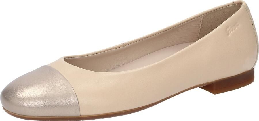 Sioux VILLANELLE-702 Ballerinaschoenen Wit beige - Foto 2