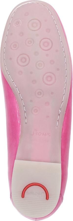 Sioux ZALLA Volwassenen Instappers Roze - Foto 6