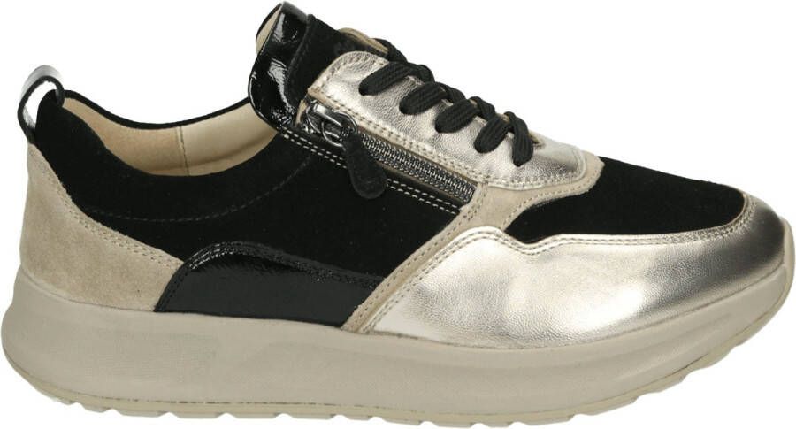 Sioux SUNIVLA-702-J Lage sneakersDames sneakers Zwart