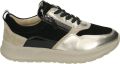 Sioux SUNIVLA-702-J Lage sneakers Dames sneakers Zwart - Zwart